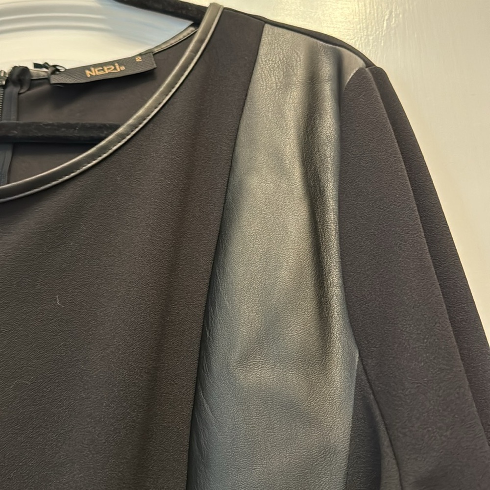 BNWT BLACK MIDI DRESS - Picture 5 of 11